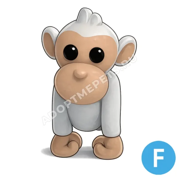 Albino Monkey