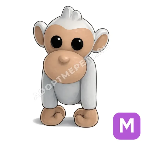 Albino Monkey