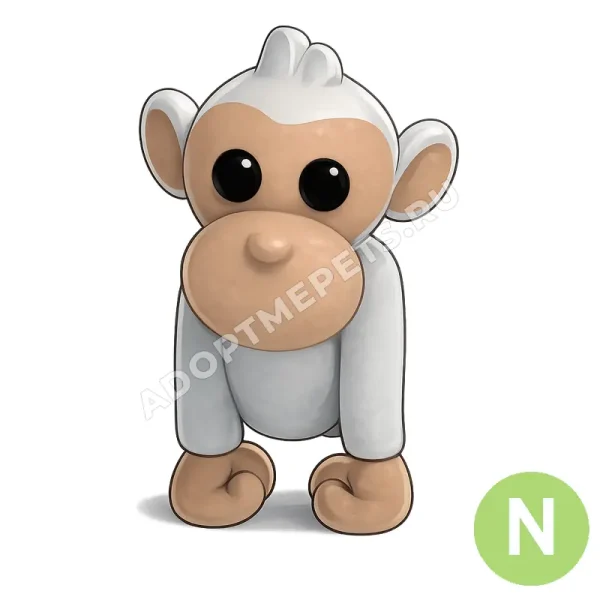 Albino Monkey