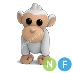 Albino Monkey