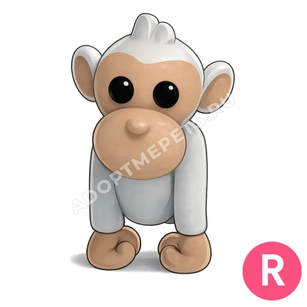 Albino Monkey