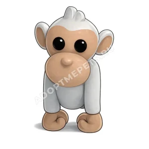 Albino Monkey