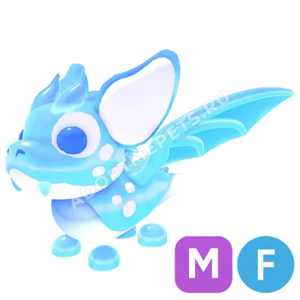 Arctic Dusk Dragon