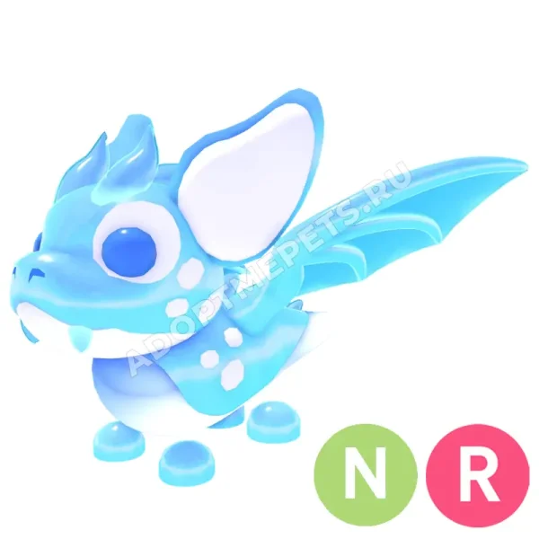 Arctic Dusk Dragon