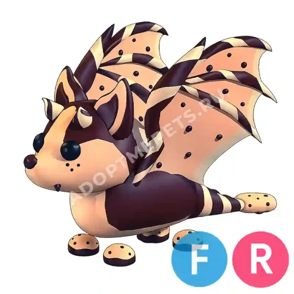 Chocolate Chip Bat Dragon