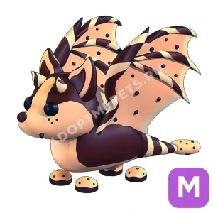 Chocolate Chip Bat Dragon