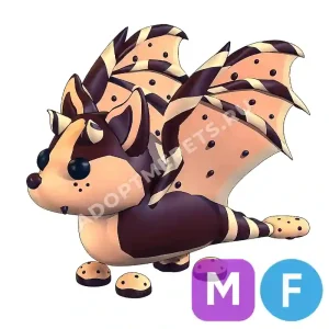Chocolate Chip Bat Dragon