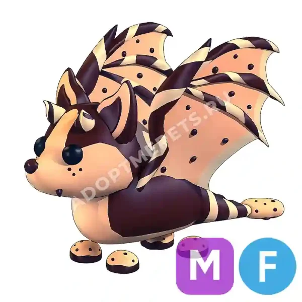 Chocolate Chip Bat Dragon