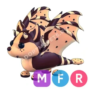 Chocolate Chip Bat Dragon