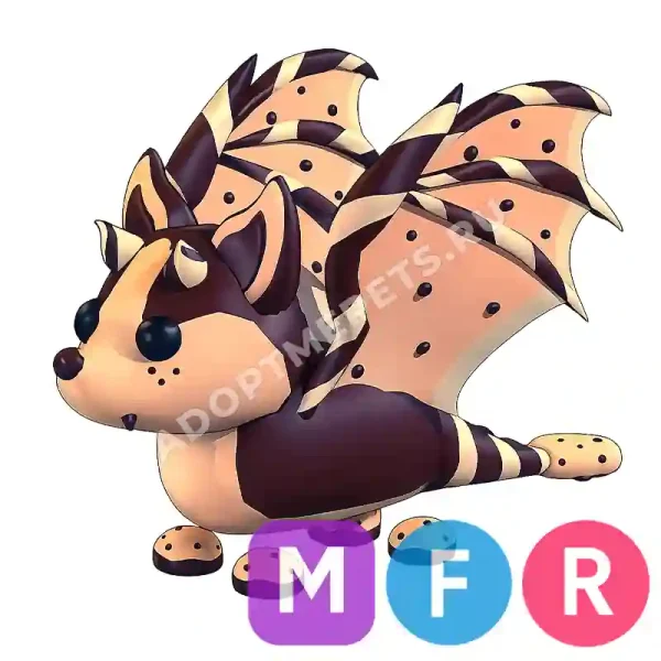 Chocolate Chip Bat Dragon