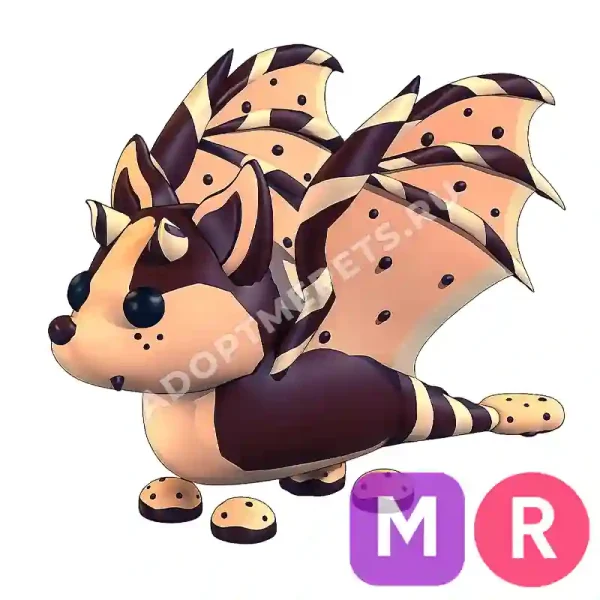 Chocolate Chip Bat Dragon