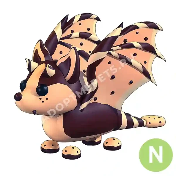 Chocolate Chip Bat Dragon