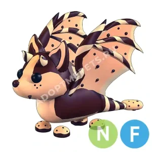 Chocolate Chip Bat Dragon