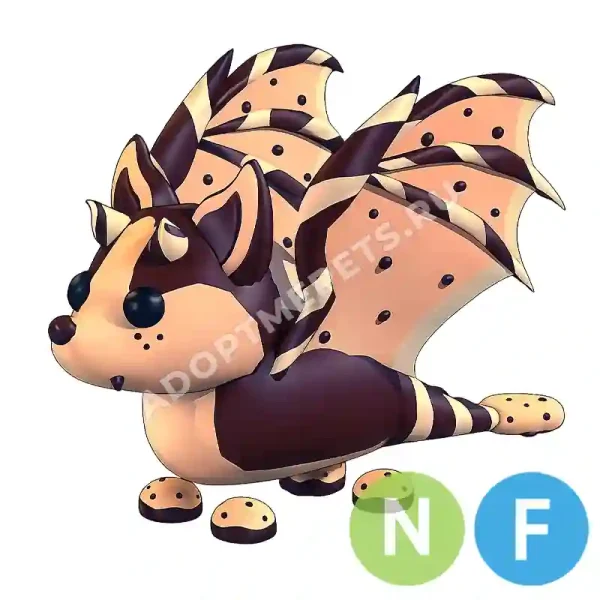 Chocolate Chip Bat Dragon