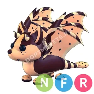 Chocolate Chip Bat Dragon