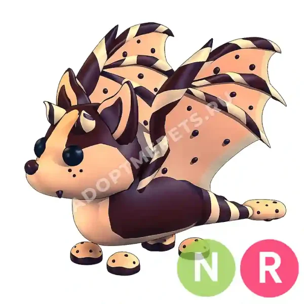 Chocolate Chip Bat Dragon