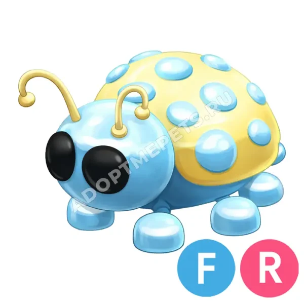 Diamond Ladybug
