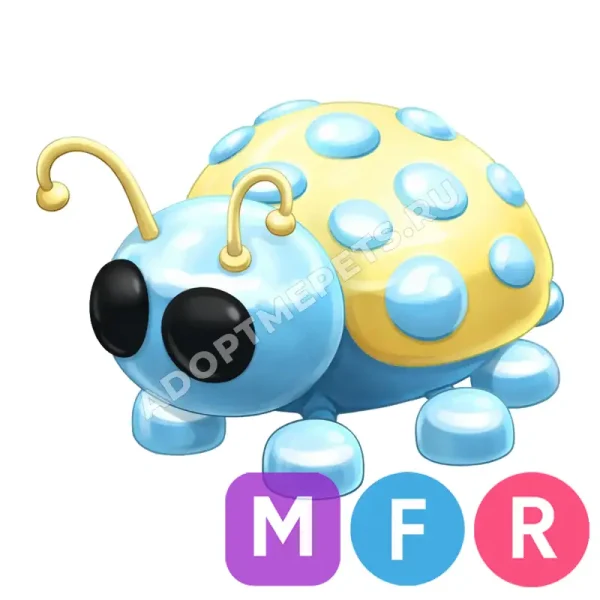 Diamond Ladybug
