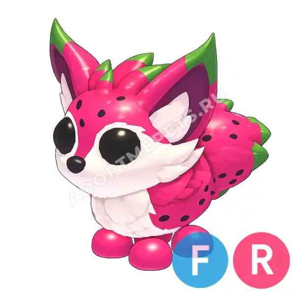 Dragonfruit Fox