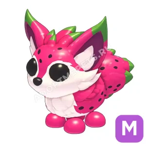Dragonfruit Fox