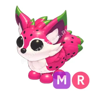 Dragonfruit Fox