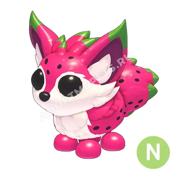 Dragonfruit Fox