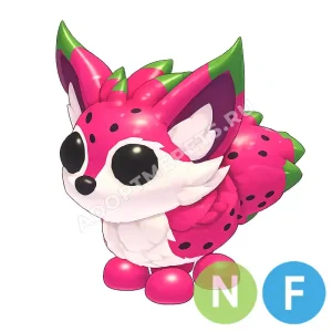 Dragonfruit Fox
