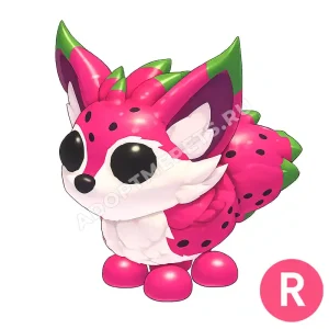 Dragonfruit Fox