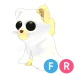 Ghostly Cat