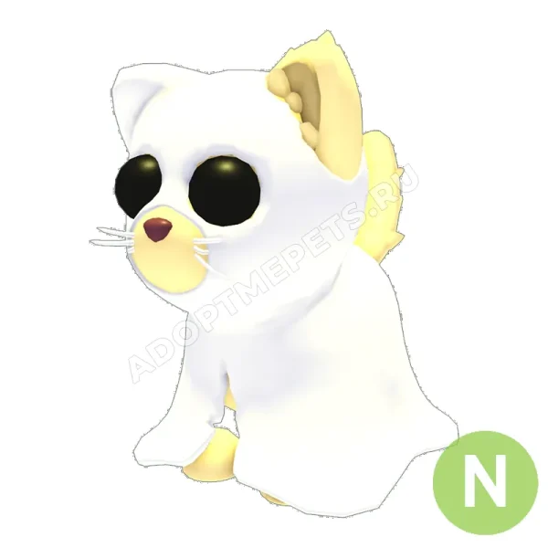 Ghostly Cat