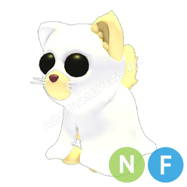 Ghostly Cat