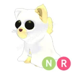 Ghostly Cat