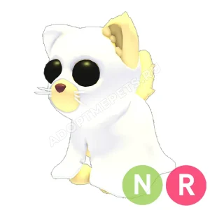 Ghostly Cat