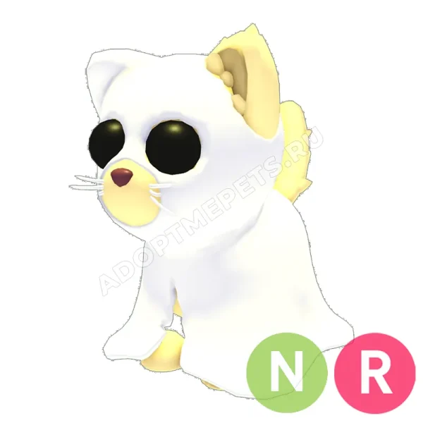 Ghostly Cat