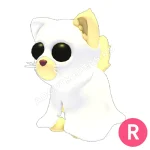 Ghostly Cat