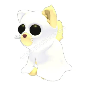 Ghostly Cat