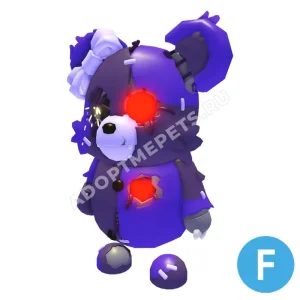 Patchy Bear