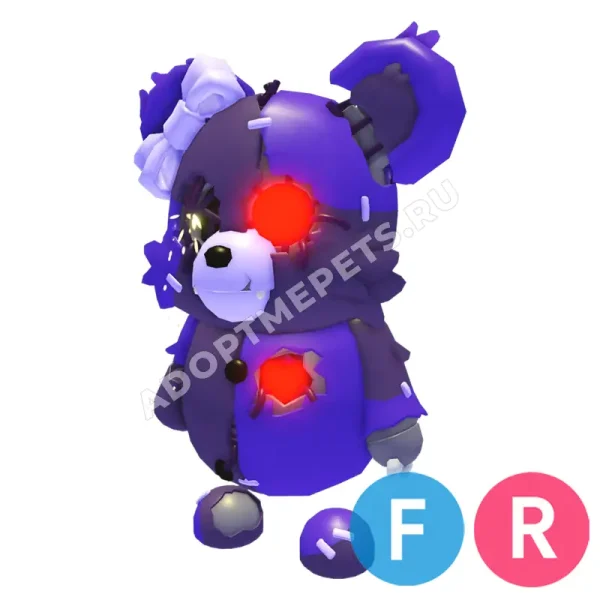 Patchy Bear