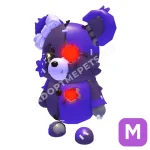 Patchy Bear