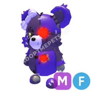 Patchy Bear