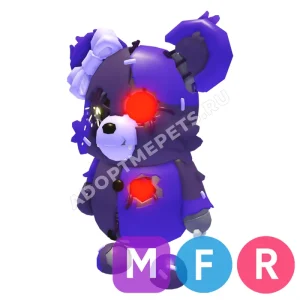 Patchy Bear