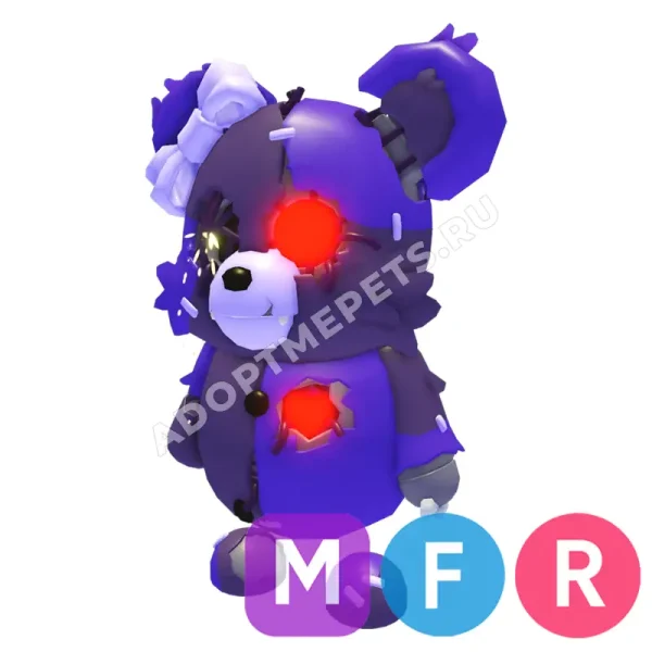 Patchy Bear