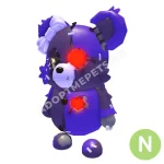 Patchy Bear
