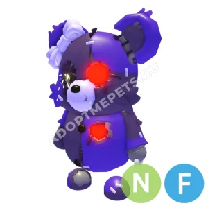 Patchy Bear