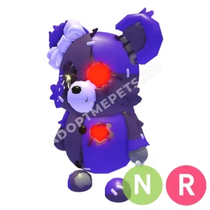 Patchy Bear