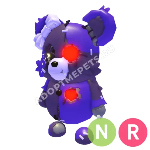 Patchy Bear
