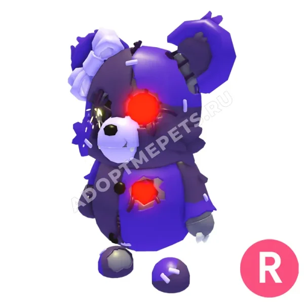 Patchy Bear