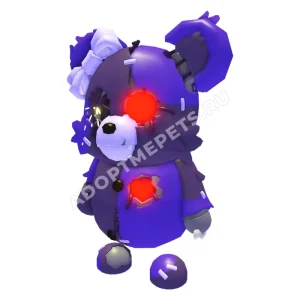 Patchy Bear