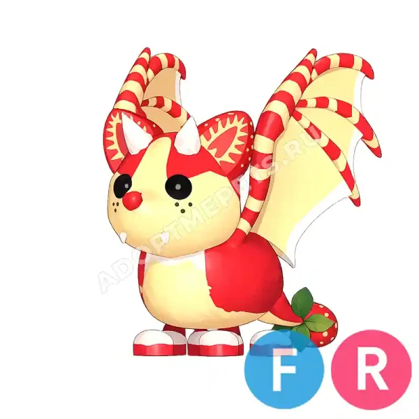 Strawberry Shortcake Bat Dragon