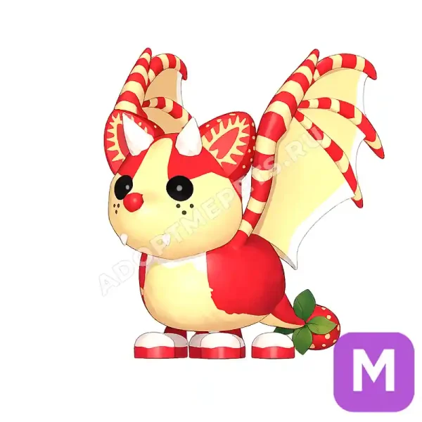 Strawberry Shortcake Bat Dragon